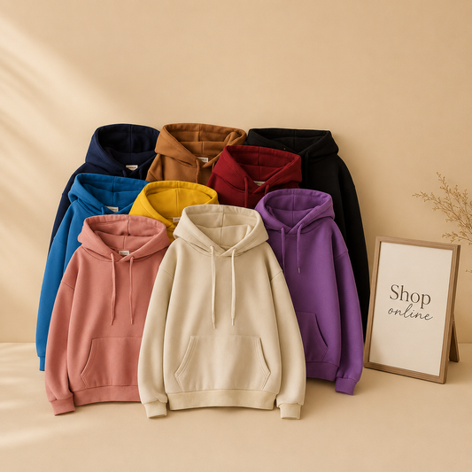 BASIC HOODIES