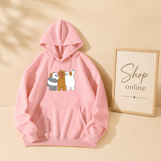TOGETHER BEARS HOODIE
