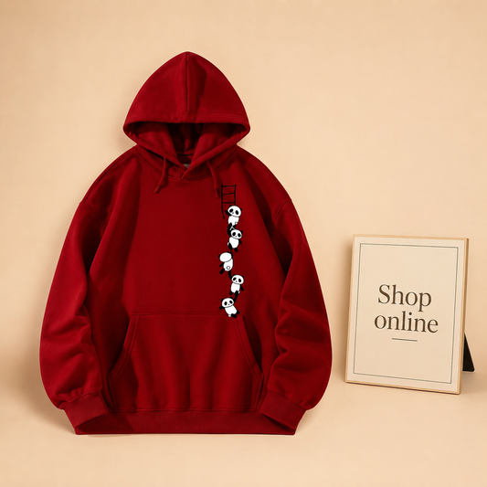 CLIMBING BEAR HOODIE