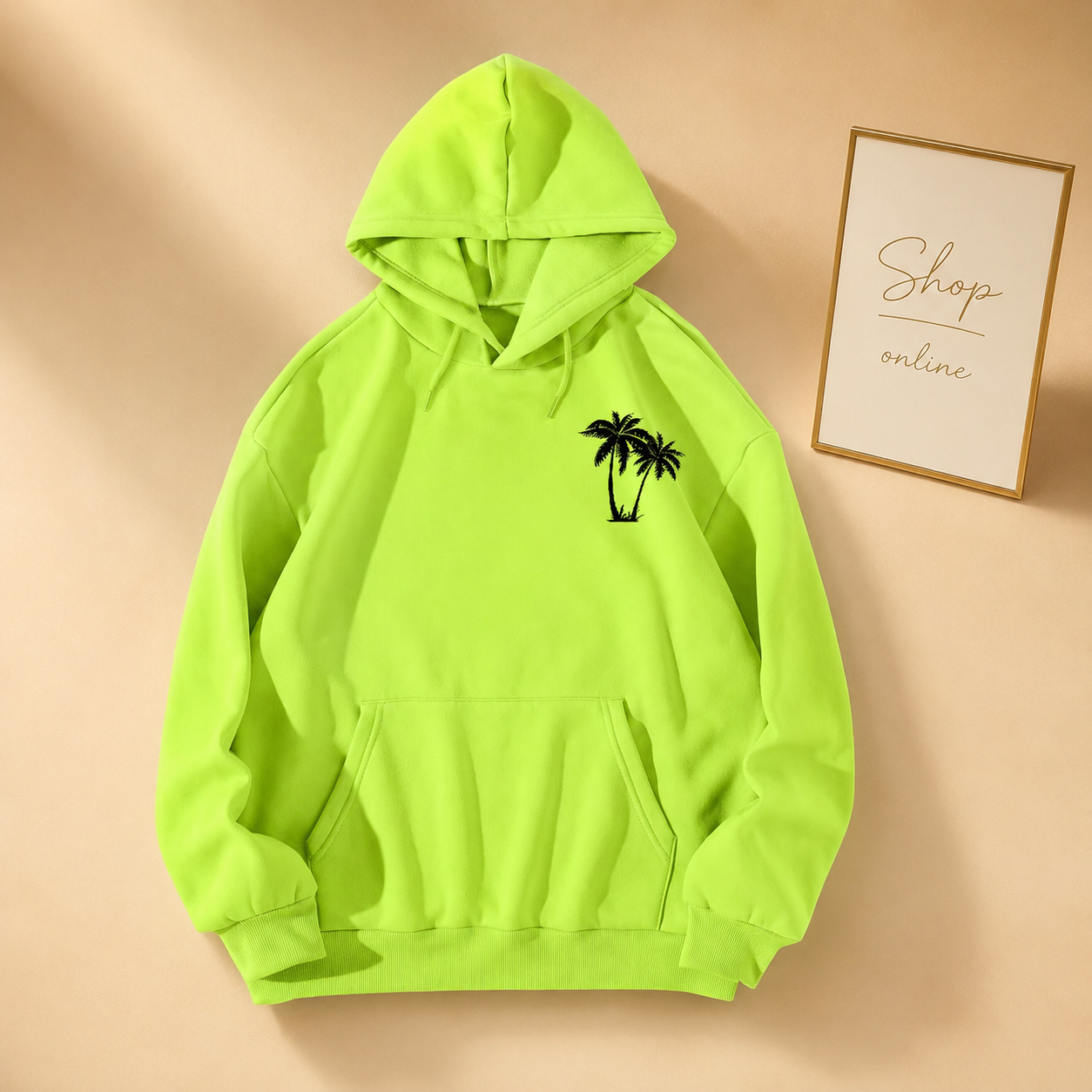 COCONUT TREE HOODIE
