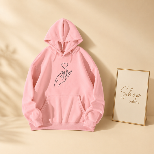 BTS LOVE CHARM HOODIE
