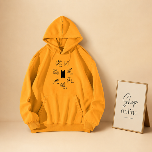 BTS SIGNATURE HOODIE