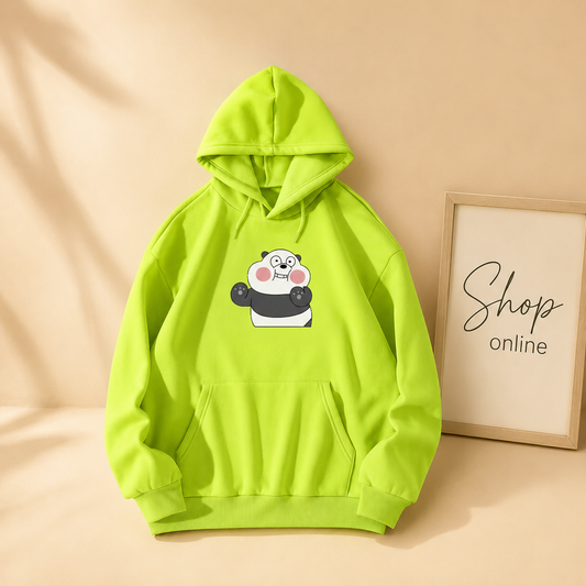 BLUSHING PANDA HOODIE