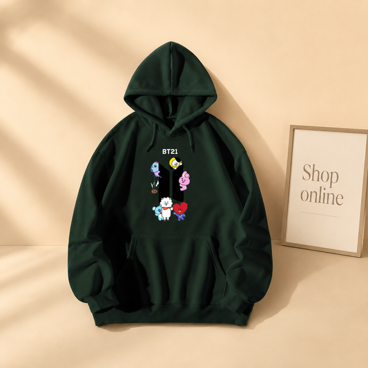 BT21 HOODIE
