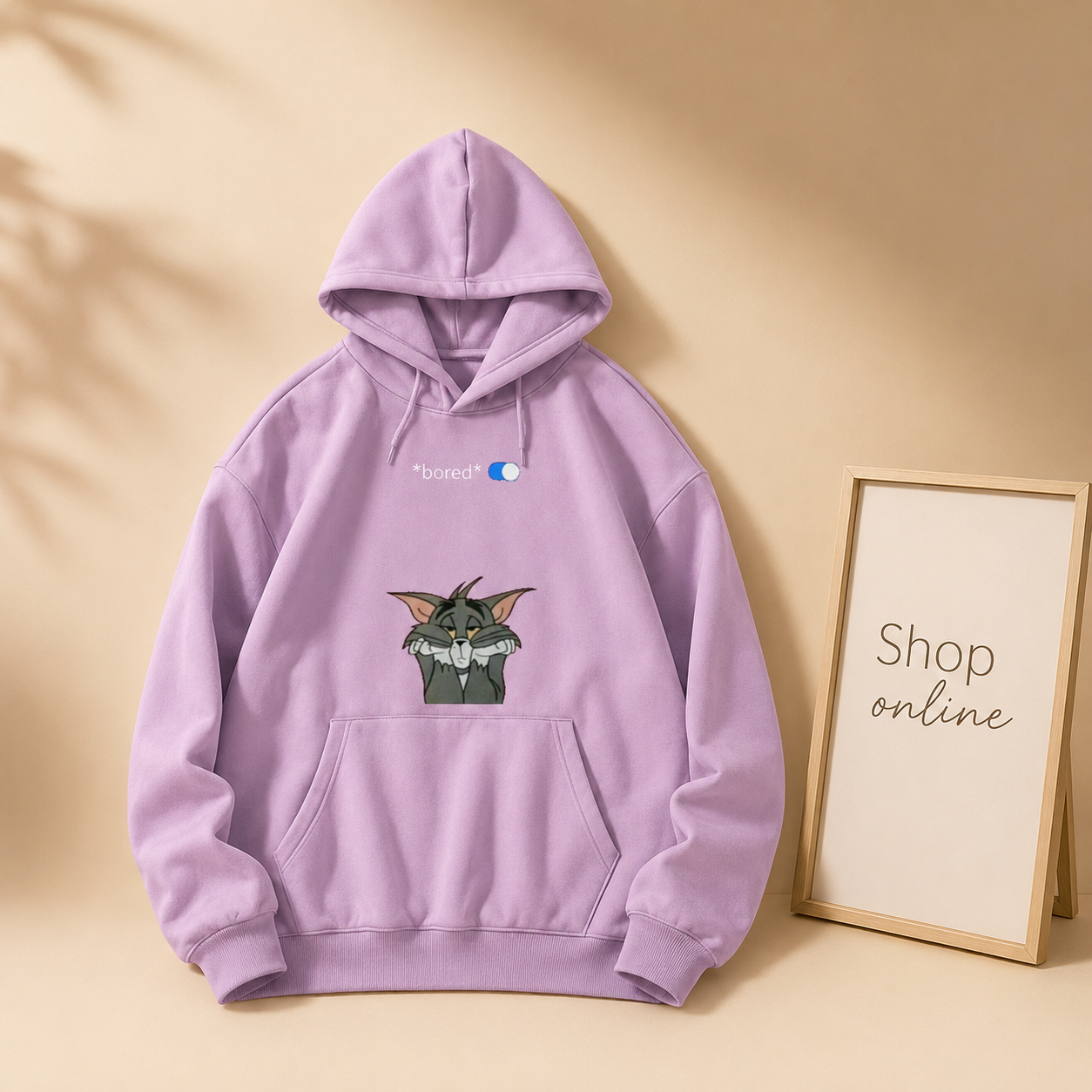 BORED TOM HOODIE
