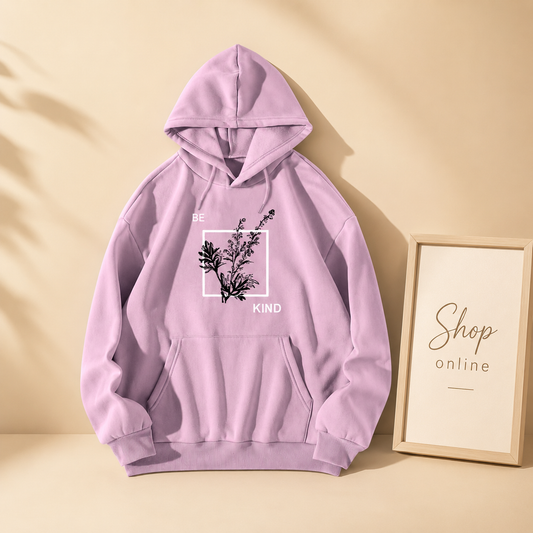 BE KIND FRAME HOODIE