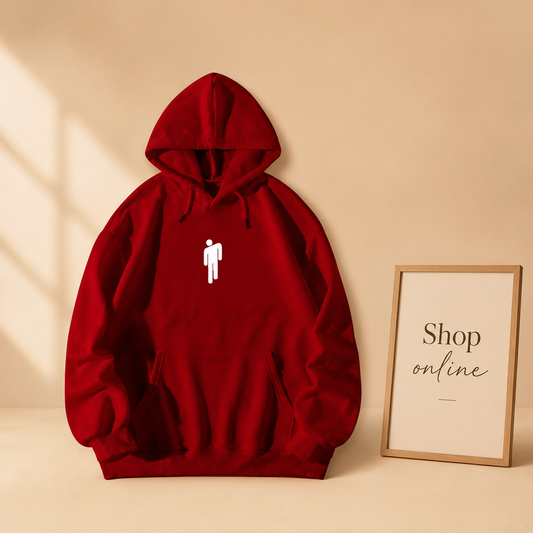 BILLIE BAND LOGO HOODIE