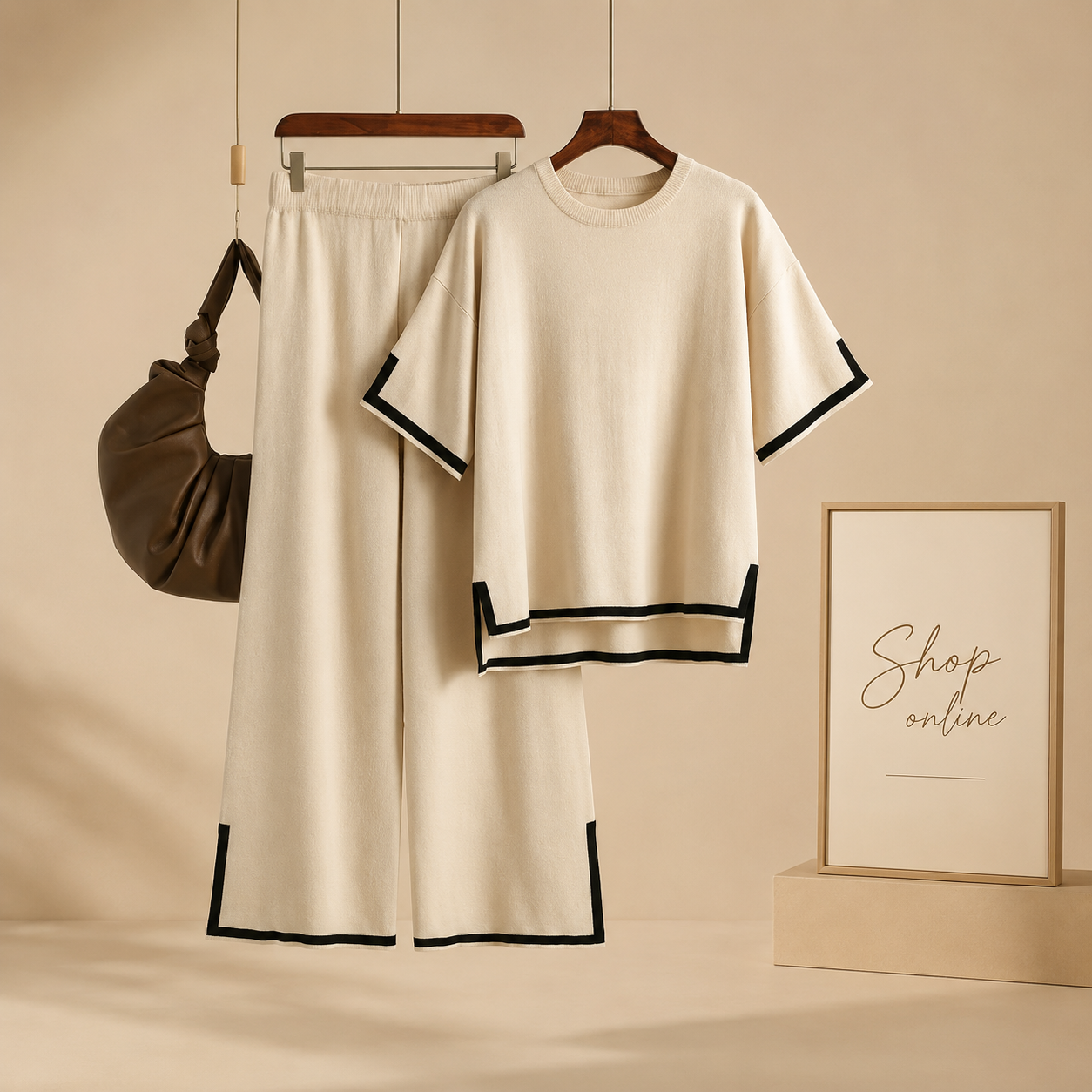 WHITE SUMMER LINING DRESS