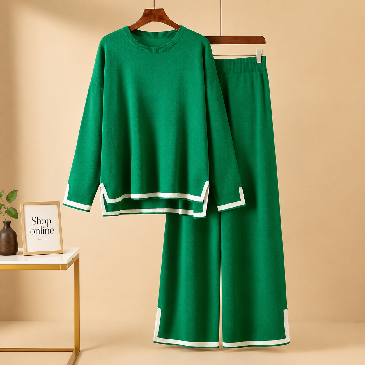 GREEN LINING TRACKSUIT