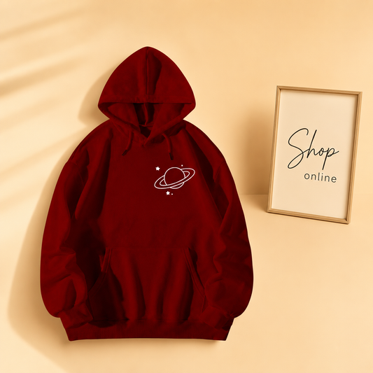 SATURN POCKET HOODIE