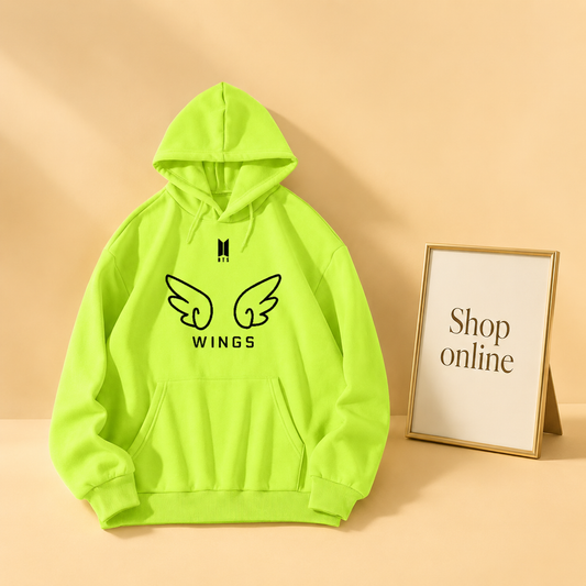 BTS WING HOODIE