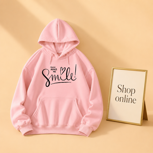 YOU MAKE ME SMILE HOODIE