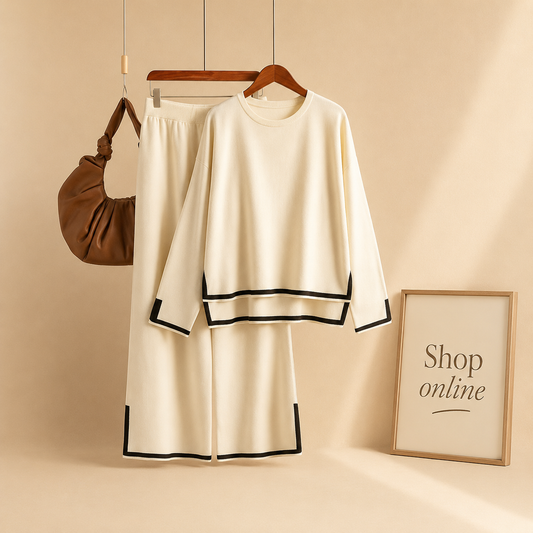 WHITE TRACKSUIT ARTICLE