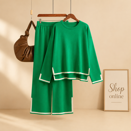 GREEN TRACKSUIT ARTICLE