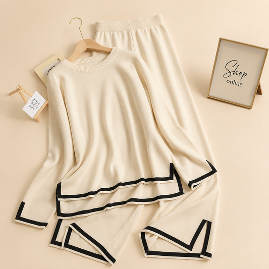 WHITE LINING TRACKSUIT