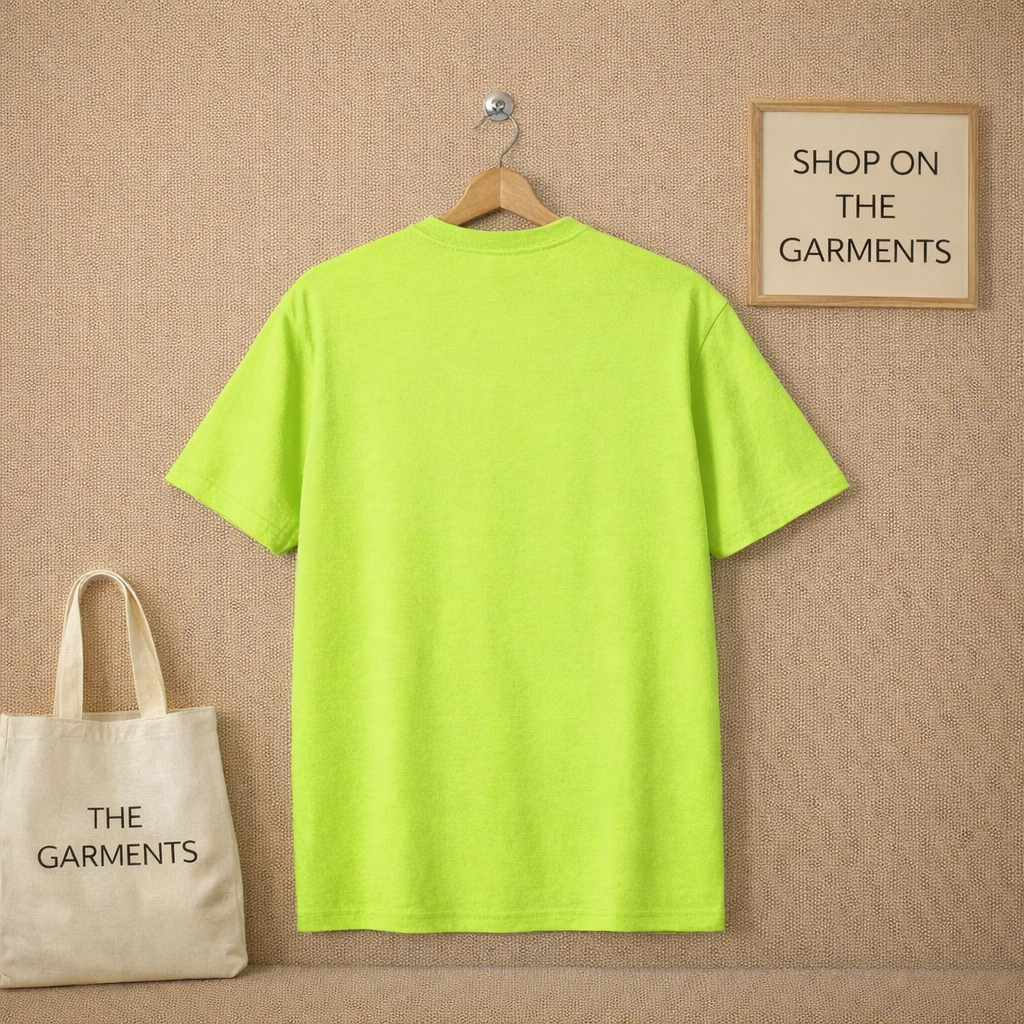 PLAIN NEON TSHIRT
