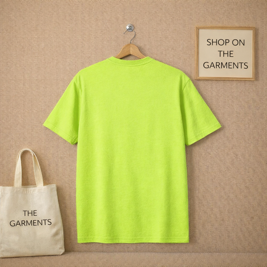 PLAIN NEON TSHIRT