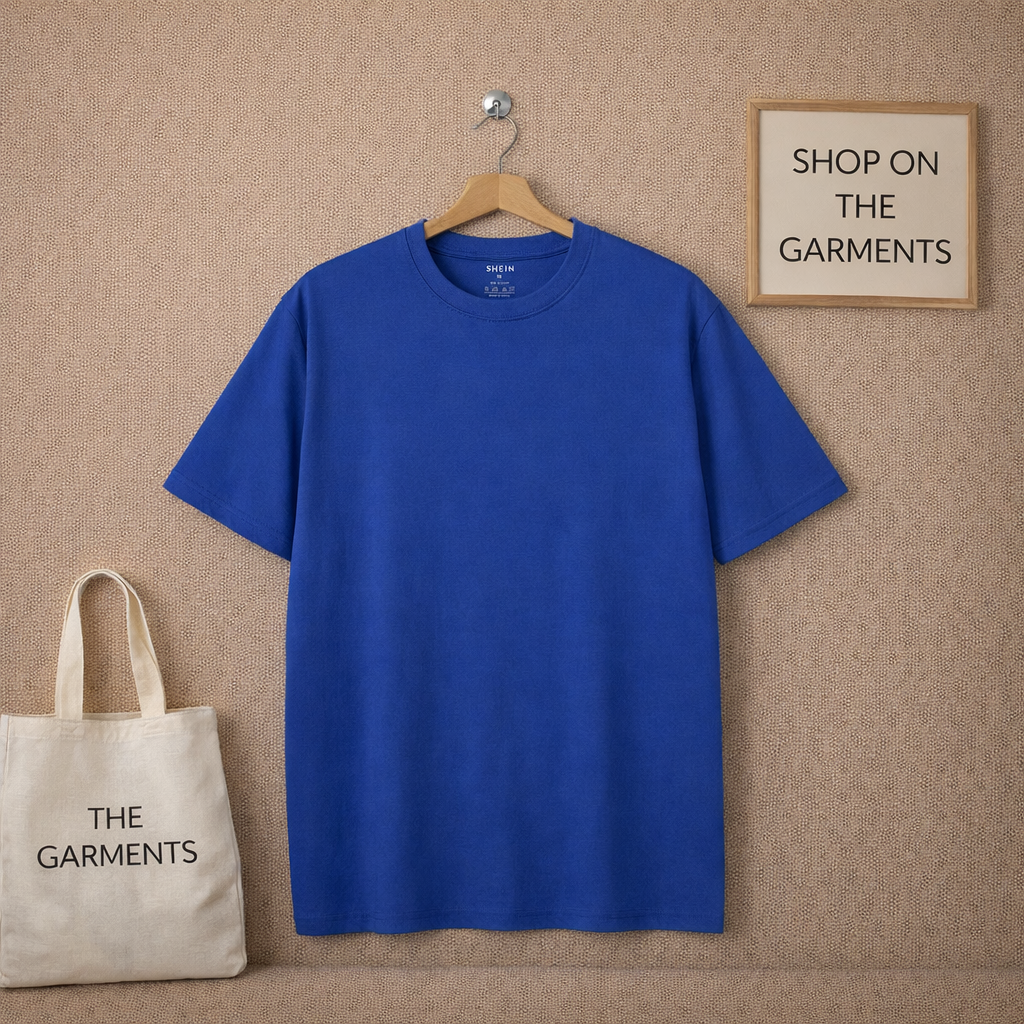 PLAIN ROYAL BLUE TSHIRT