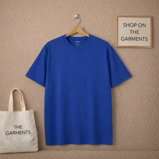 PLAIN ROYAL BLUE TSHIRT