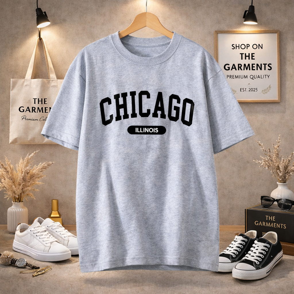 GREY TSHIRT (CHICAGO)