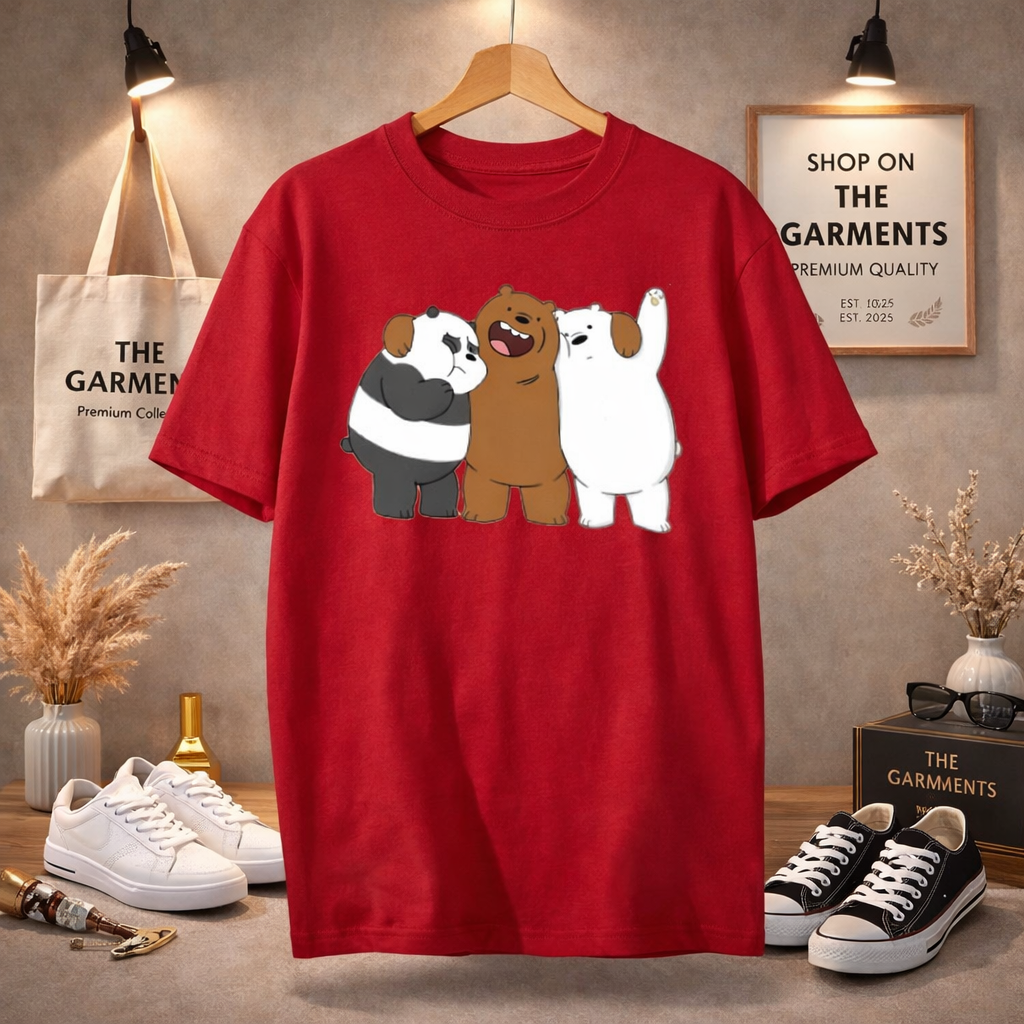 RED TSHIRT (TOGETHER BEAR)