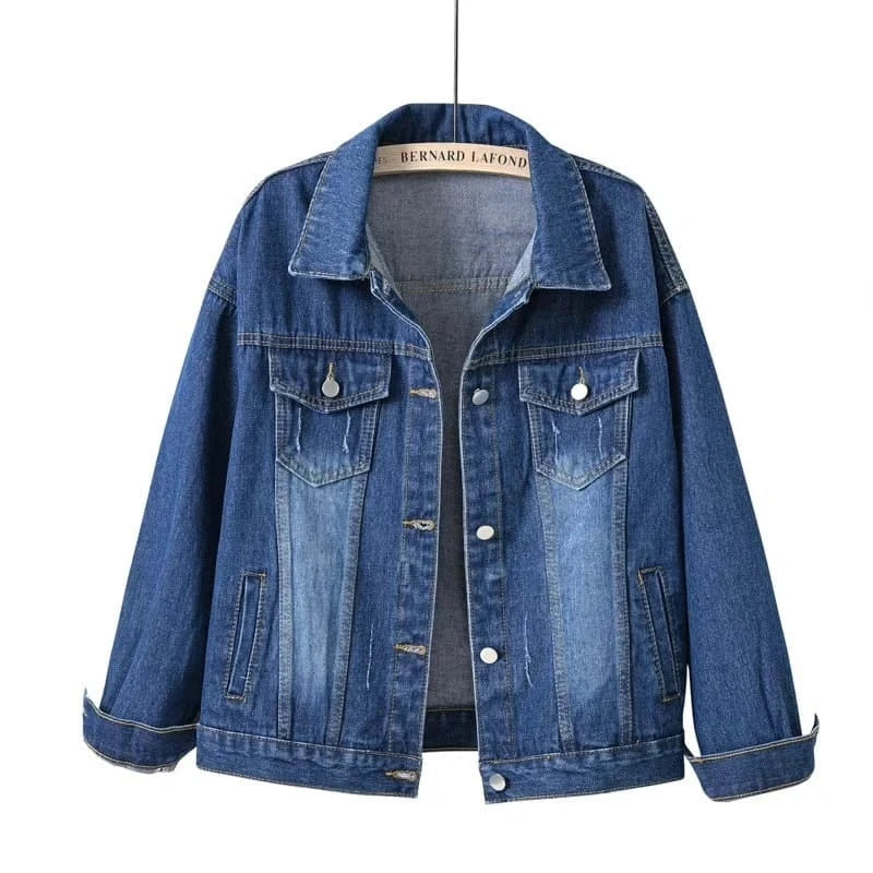 SKY BLUE DENIM JACKET