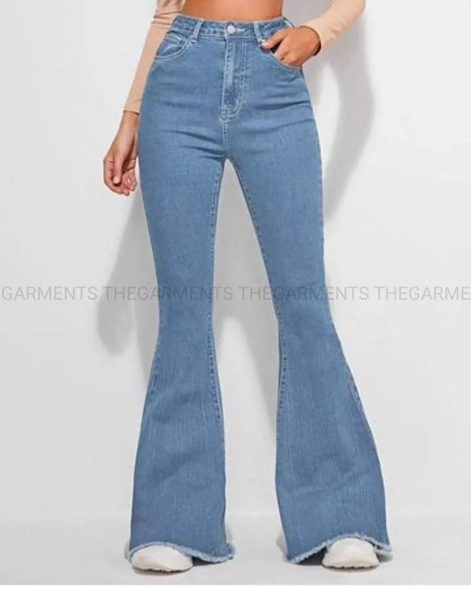 Sky blue Bell Bottoms