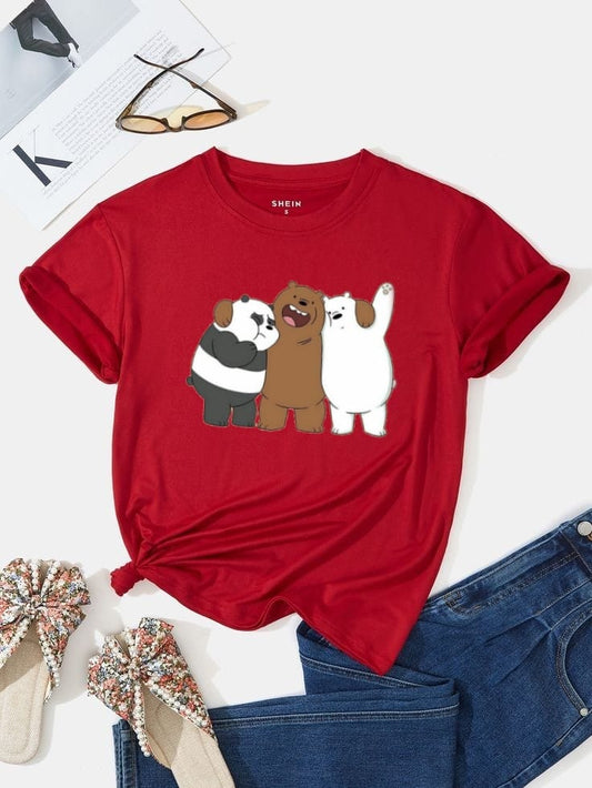 RED TSHIRT (TOGETHER BEAR)