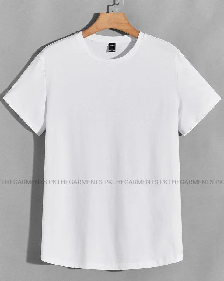 PLAIN WHITE TSHIRT