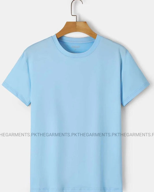 PLAIN SKY BLUE TSHIRT