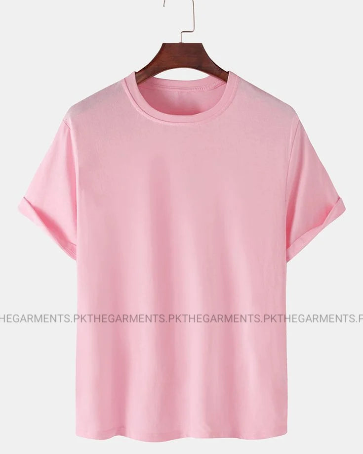 PLAIN PINK TSHIRT