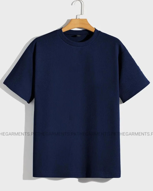 PLAIN NAVY BLUE TSHIRT