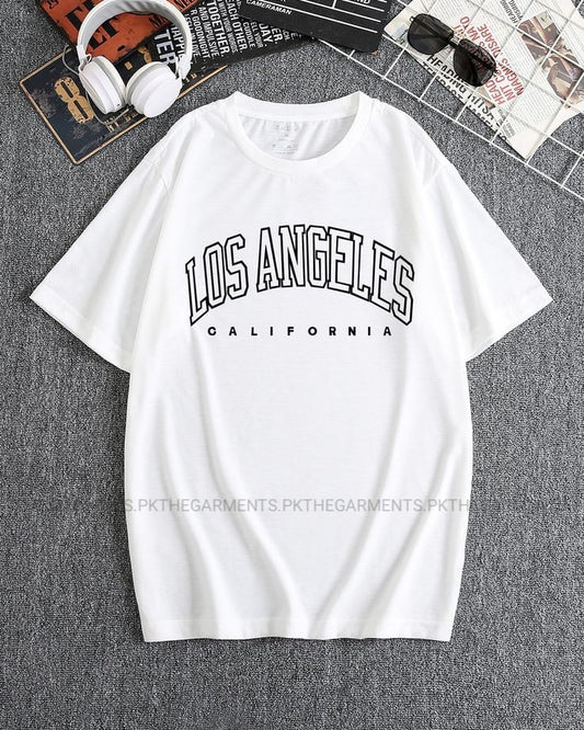 WHITE T-SHIRT (LOS ANGELES)