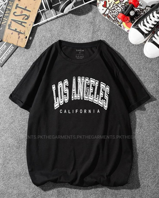 BLACK T-SHIRT (LOS ANGELES)