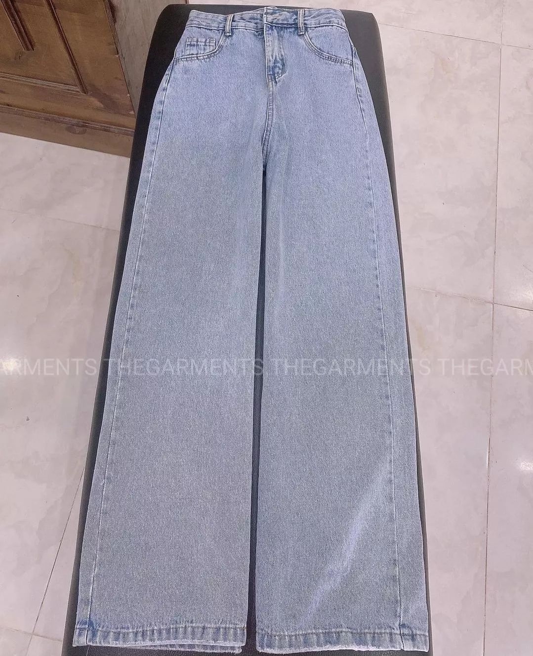 ICE BLUE WIDE LEG