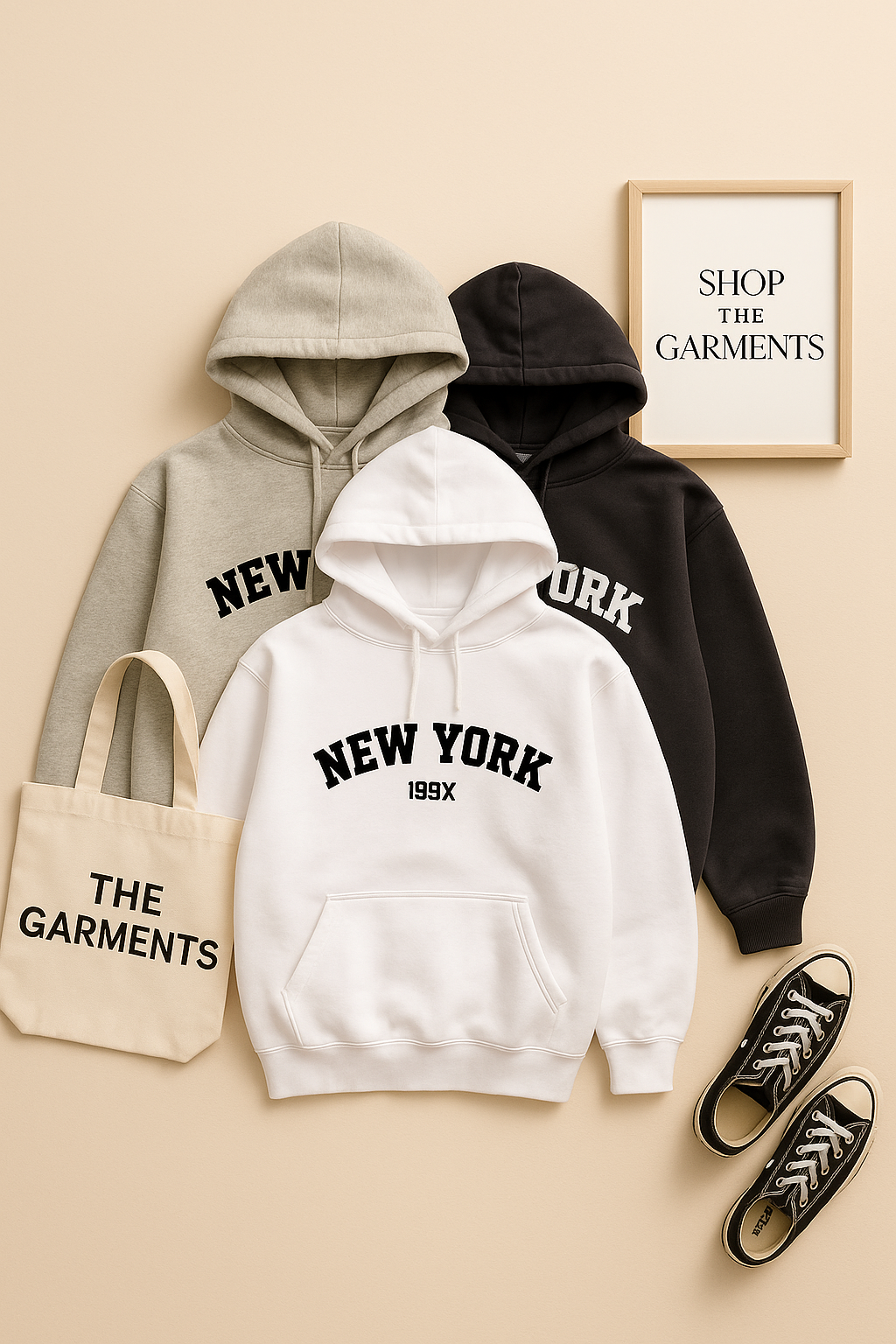 NEW YORK HOODIE