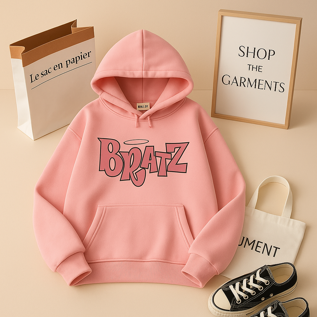 BRATZ PINK HOODIE