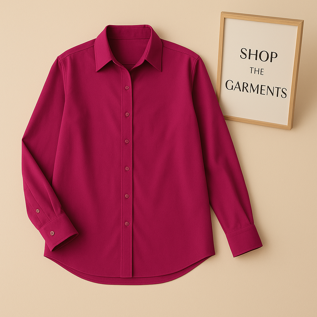 MARGENDA BUTTON SHIRT