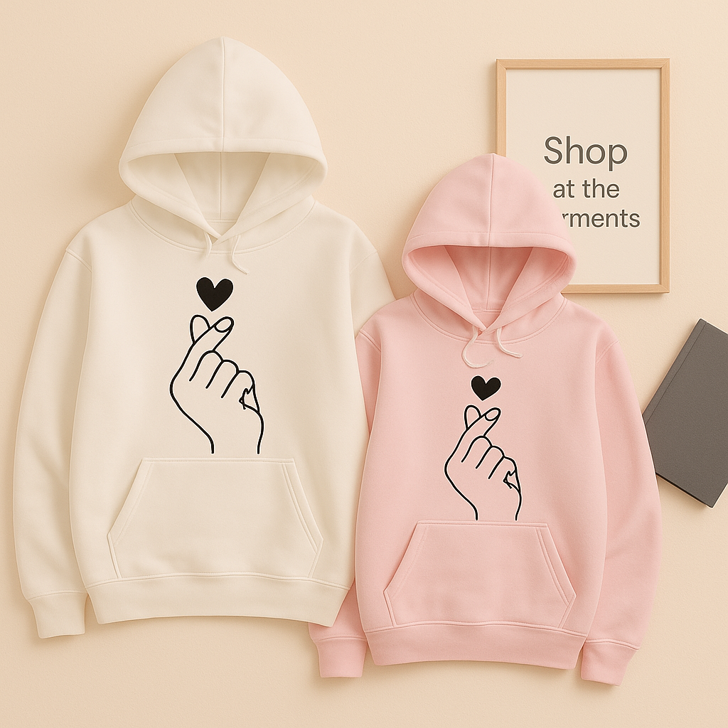LOVE CHARM HOODIE
