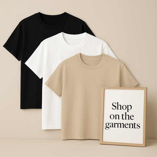 PACK OF 3 PLAIN TSHIRTS( BLACK ,WHITE ,CREAM)