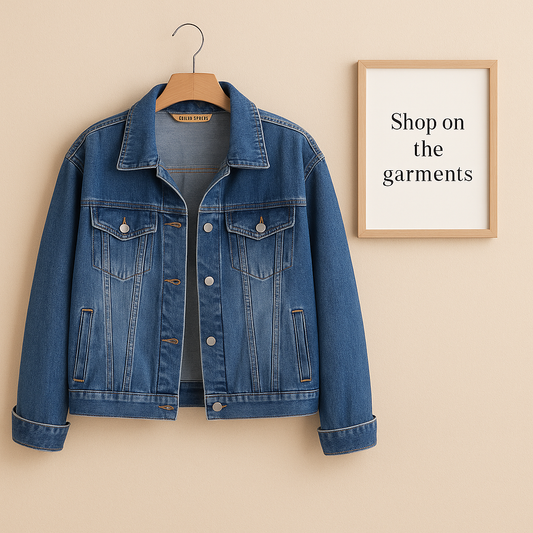 SKY BLUE DENIM JACKET