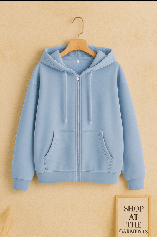 SKY BLUE ZIPPER