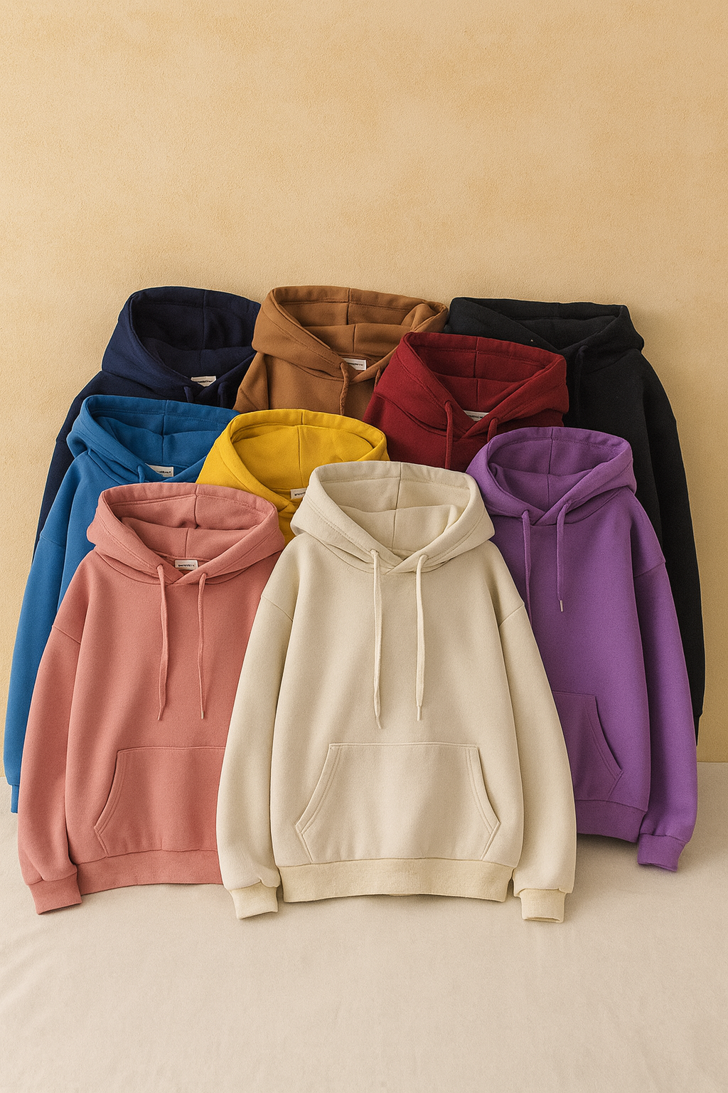 BASIC HOODIES