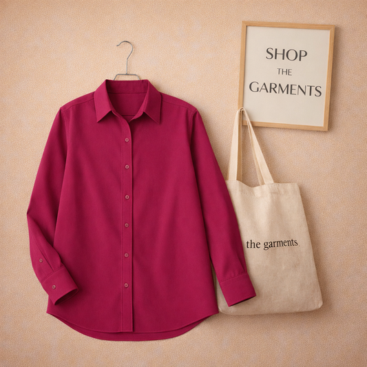 MARGENDA BUTTON SHIRT