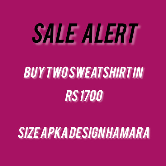 Sale( 2 sweatshirt)