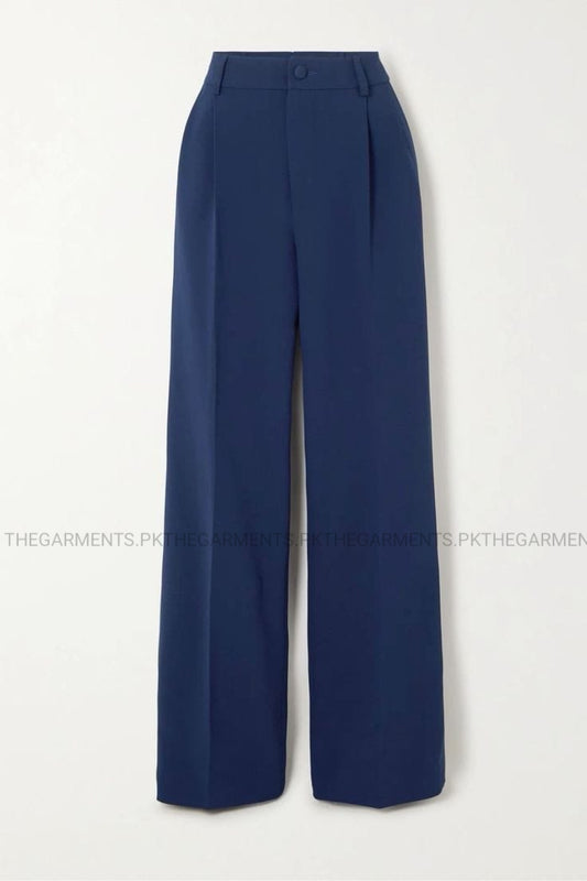 Navy blue formal pant