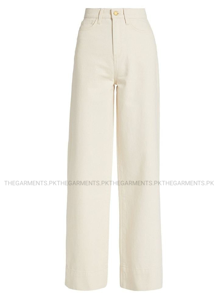 Off white formal pant