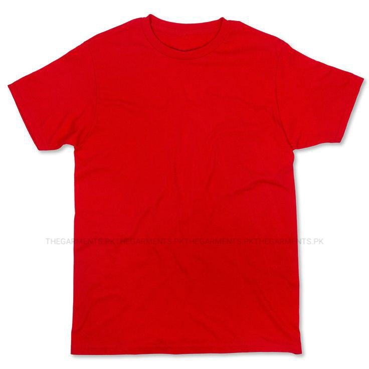 PLAIN RED TSHIRT