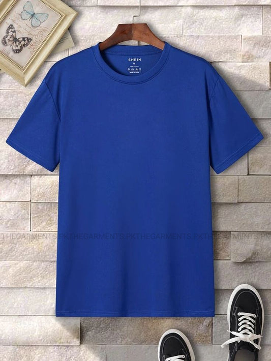 PLAIN ROYAL BLUE TSHIRT