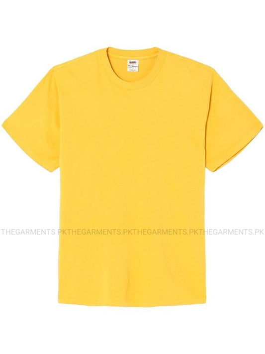 PLAIN YELLOW TSHIRT